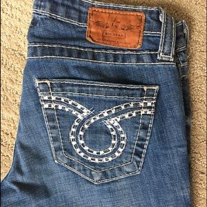 Big Star Boot Cut Jeans